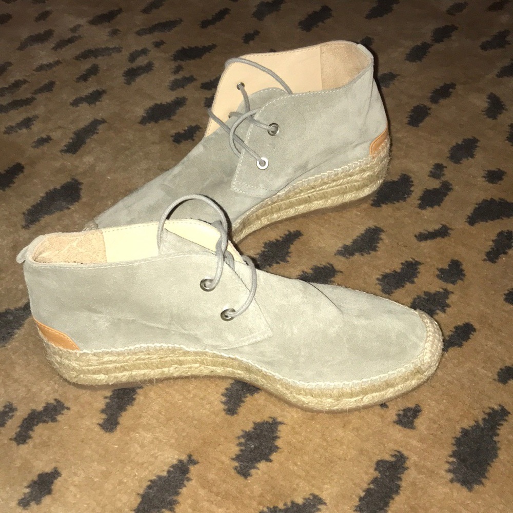 Rag & Bone lace up espadrilles. - Picture 6 of 7